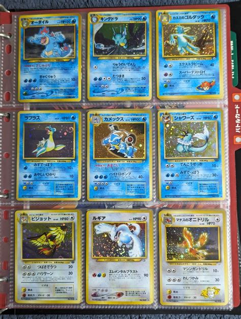 ポケモンカードゲーム 旧裏面 旧裏 まとめ売り 53枚 ポケットモンスターまとめ売り｜売買されたオークション情報、yahooの商品情報を