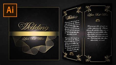 Adobe Wedding Invitation Templates