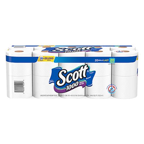 Scott Toilet Paper 20 Roll Toilet Paper Foodtown