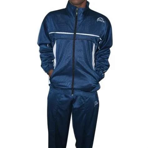 Blue Polyester Superpoly Tracksuits At Rs 500 Piece In New Delhi Id