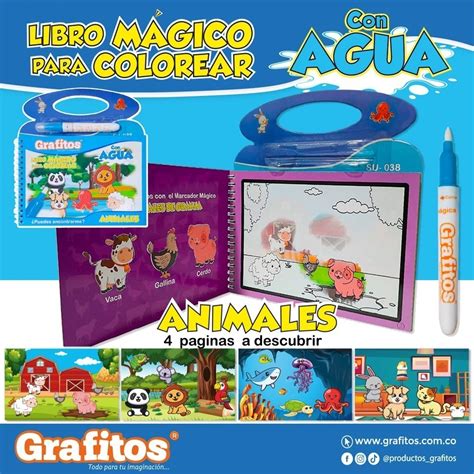 LIBRO MAGICO PARA COLOREAR SU 038 envíos a todo el país