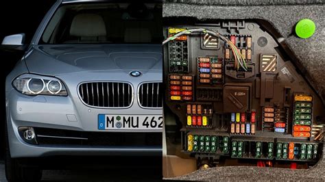 Bmw 5 Series F10 F11 Fuse Relay Panel Location And Diagram Explanation