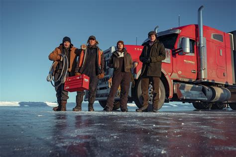 First Look At New Action Thriller The Ice Road Starring Liam Neeson