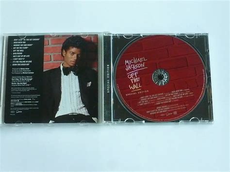 Michael Jackson Off The Wall Special Edition Tweedehands Cd