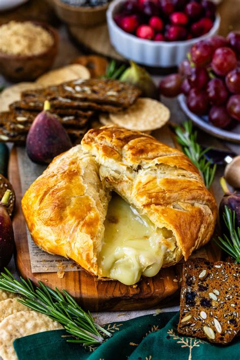 Baked Brie Pies And Tacos