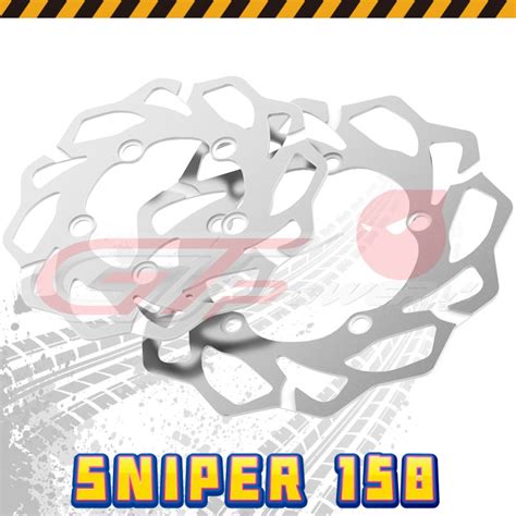 TTGR Lighten Disc Sniper150 Set Front And Rear Shopee Philippines