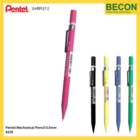 Pentel Mechanical Pencil 05mm A125 Lazada