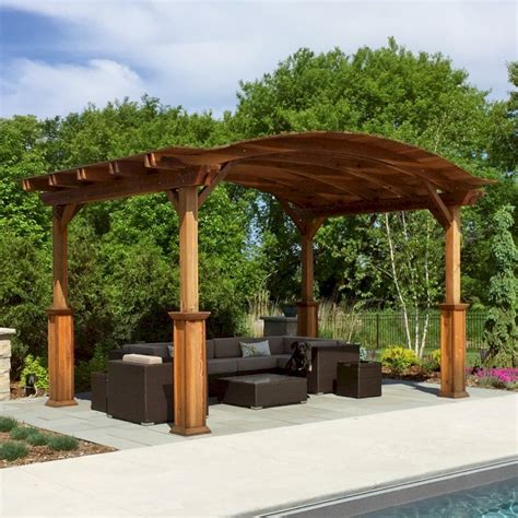 Backyard Pavilion Kits: Custom Redwood Pavilion for Sale