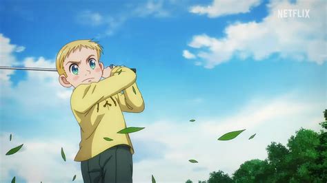 Netflix Divulga Trailer Do Anime A Promessa Do Golfe Universo Dos