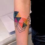 Abstract Watermelon Tattoo By Aga Kura Tattoogrid Net