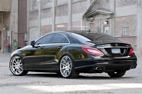 Mercedes Benz Cls63 Amg On Adv10 Deep Concave Wheels Autoevolution