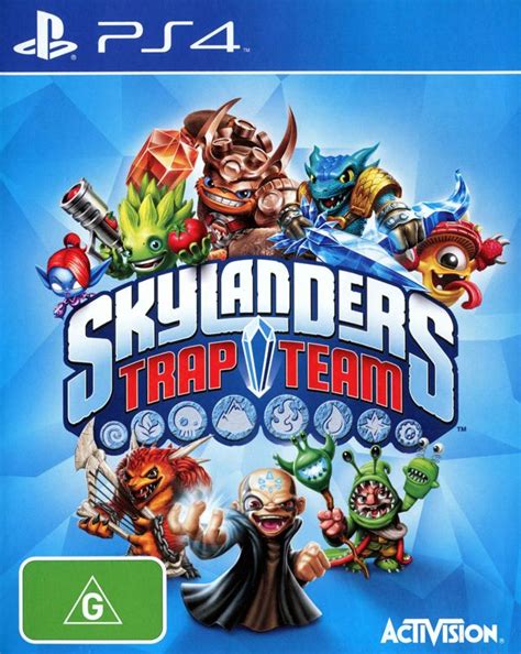 Skylanders: Trap Team for PlayStation 4 (2014) Rating Systems - MobyGames