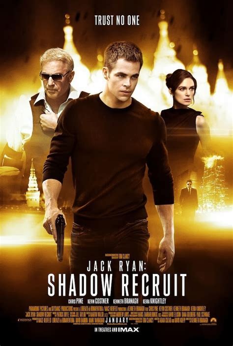 Movie Review: Jack Ryan: Shadow Recruit - Reel Life With Jane