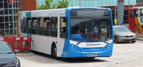 Stagecoach South West 24147 24147 WA59 FXD Is Seen In Exet Flickr