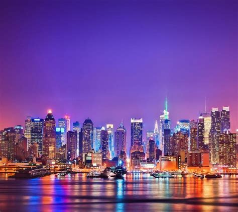 New York City Lights HD Wallpapers - Top Free New York City Lights HD ...