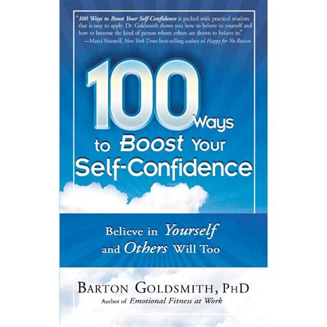 Jual Buku Murah 100 Ways To Boost Your Self Confidence Barton