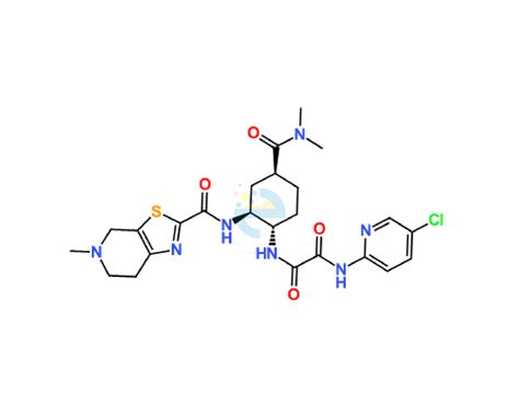 Sss Edoxaban Elitesynth Laboratories