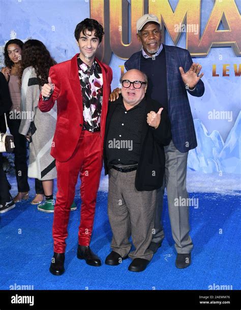 09 December 2019 - Hollywood, California - Alex Wolff, Danny DeVito ...