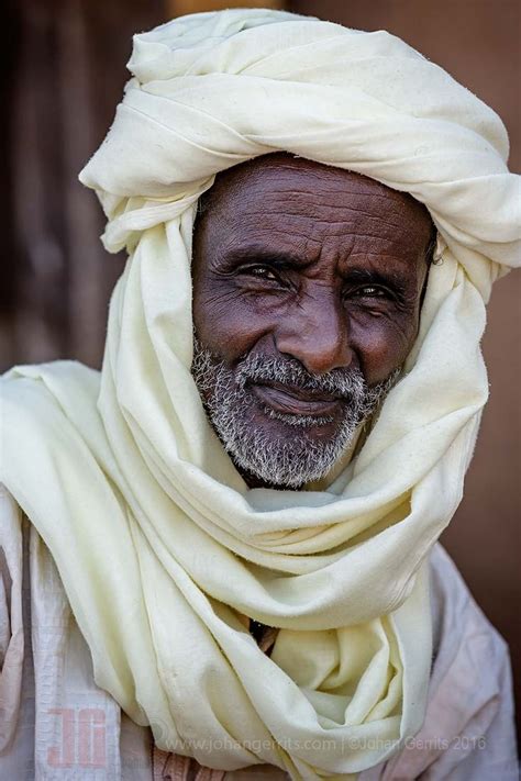 Old Man Chad Chad African People African Museum