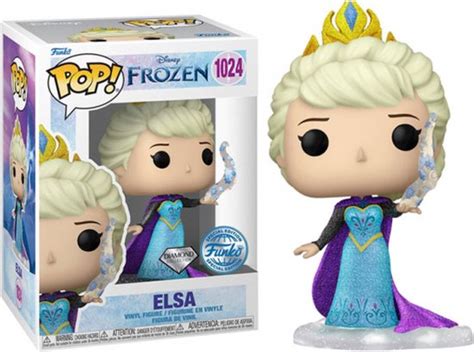 Funko Pop Disney Frozen Elsa 1024 Special Edition Exclusive Diamond