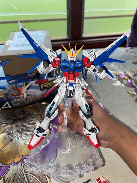 Rg Build Strike Full Package Hobbies Toys Toys Games On Carousell