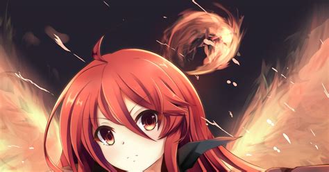 Shakugan No Shana Shana Flame Haze シャナ Pixiv