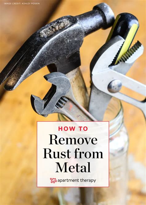 5 Tried And True Methods For Removing Rust From Metal Objects Artofit