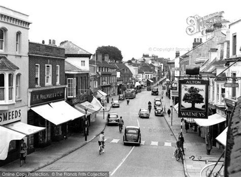 Photo Of Alton High Street C1955 Francis Frith