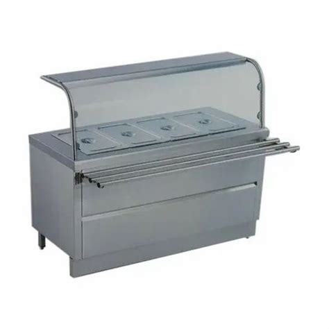 Stainless Steel Cold Bain Marie For Commercial Kitchen At Rs In