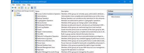 Understanding The Missing Local Users And Groups In Windows A