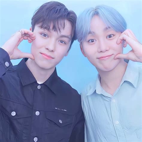 ༘ In 2024 Verkwan Selca Seungkwan Selca Cute Seventeen