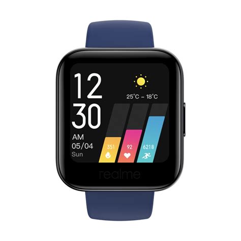 Realme Watch Blood Oxygen Level Heart Rate Monitor Activity Tracker