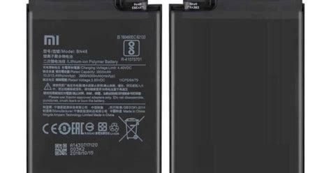 Xiaomi Redmi Note 8 Battery | ORIGINAL | Cellspare
