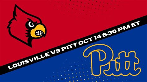 Louisville Cardinals Vs Pitt Panthers Prediction And Picks College