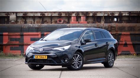 Test Toyota Avensis Vvt I Wagon Panoramic Business Rijtesten Nl