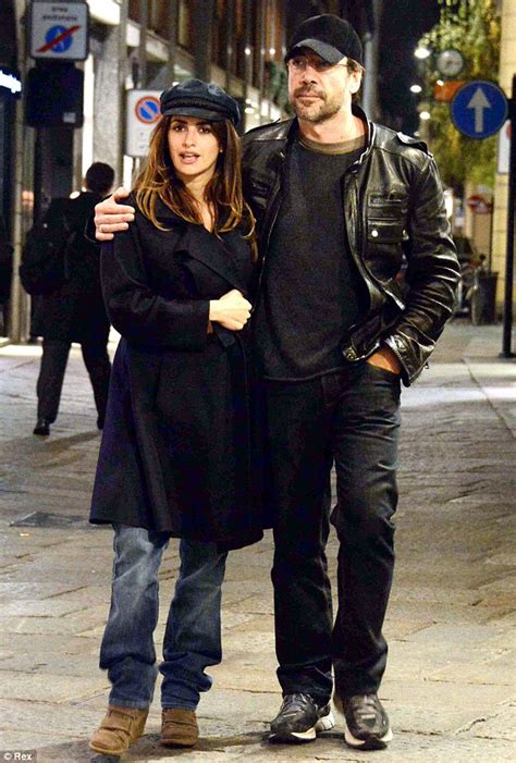 Javier Bardem Takes Wife Penelope Cruz For Romantic Stroll In Italy