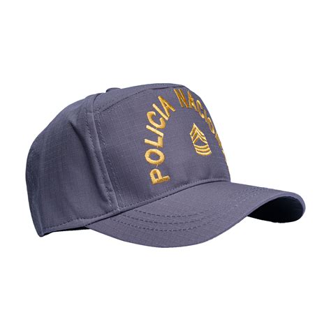 Gorra Policial Tipo H Gris De Sargento Mayor P N Army Group