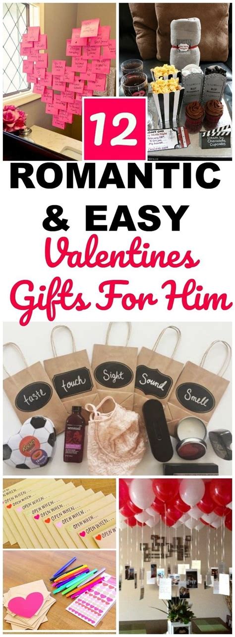 Lovable Homemade Valentines Ideas For Him