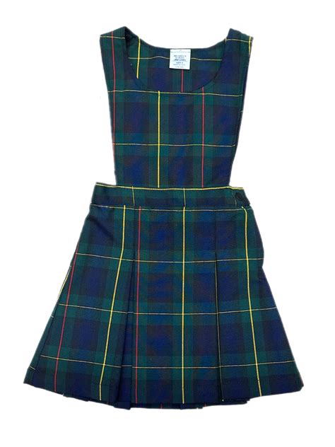 GIRLS MADISON PLAID JUMPER (GRADES K-5TH ) – Michael’s School Uniforms