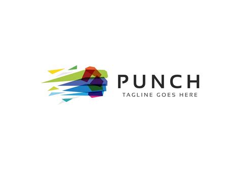 Punch Logo by IRussu | Codester