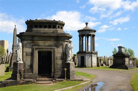 Glasgow Necropolis Stock Photo Image Of Religious Cemetery 111035892