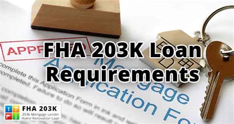 Fha 203k Start Your 203k Loan Here