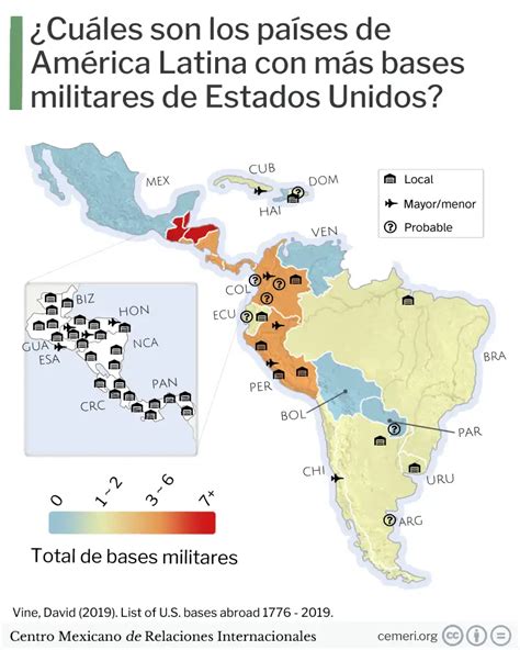 What Are The Latin American Countries With The Most Us Military Bases