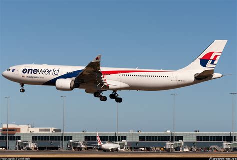 M Mte Malaysia Airlines Airbus A Photo By Daniel Beale Id