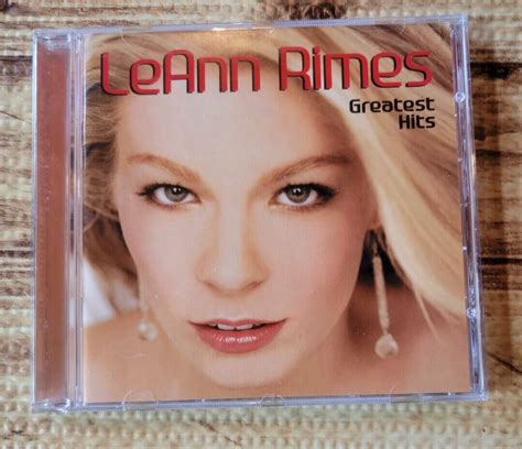 Music CD LEANN RIMES GREATEST HITS EBay