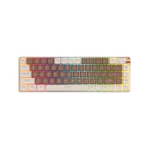 Royal Axe R Wireless Mechanical Keyboard Layout Rgb Backlight Hot Swap Gaming Keyboard