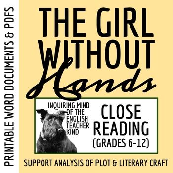 "The Girl Without Hands" by the Brothers Grimm Close Reading Analysis Questions