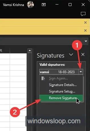 Cara Menambahkan Tanda Tangan Digital Ke Buku Kerja Excel Anda All