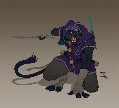 113 best Tabaxi Monk images on Pholder | Dn D, Characterdrawing and Dndmemes