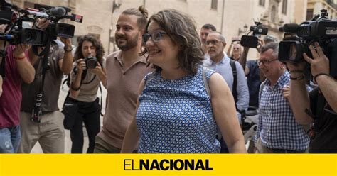 Mónica Oltra declara a imputada per possible encobriment d abusos